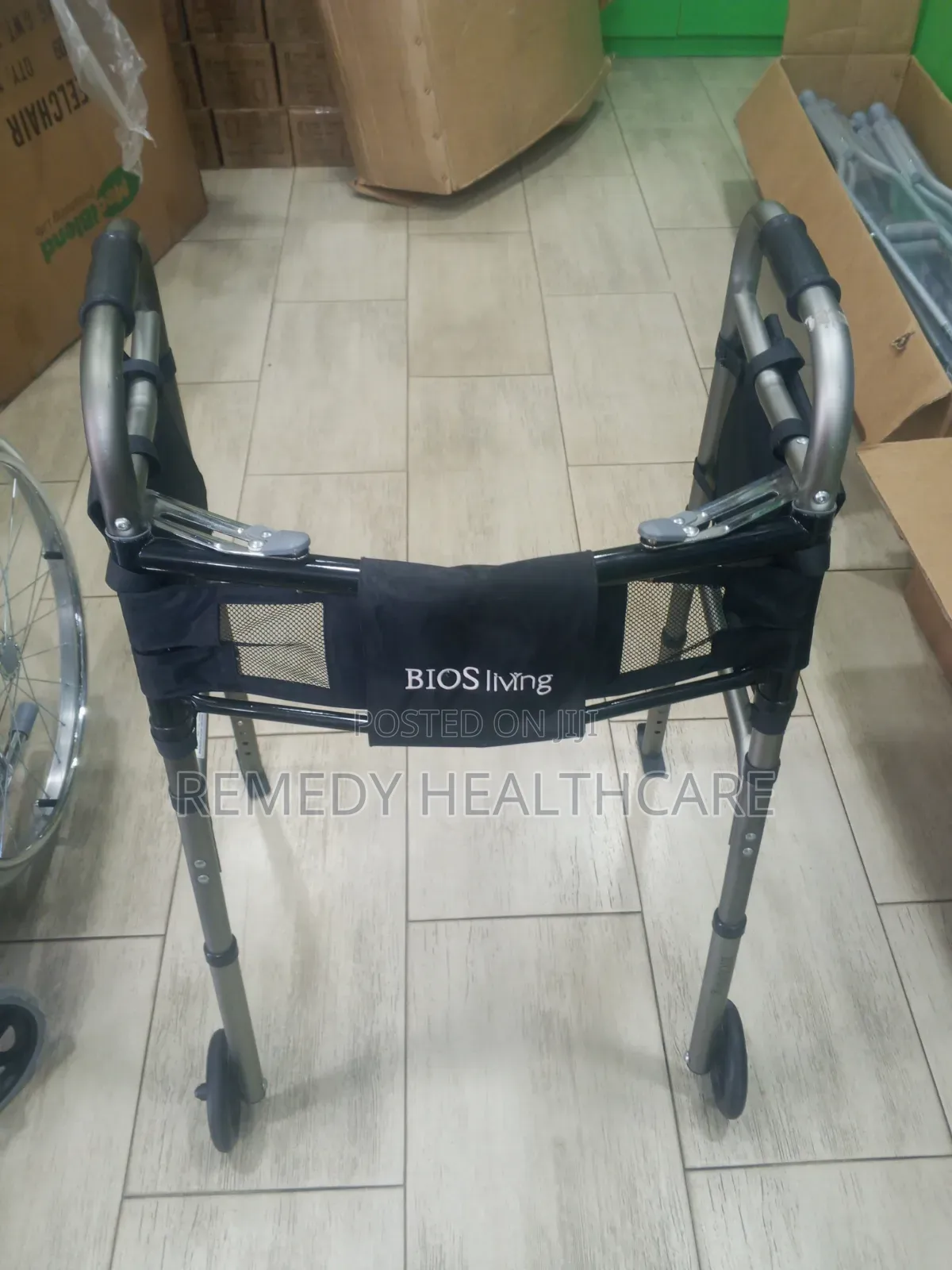 Zimmer Frame or Walker With Wheels