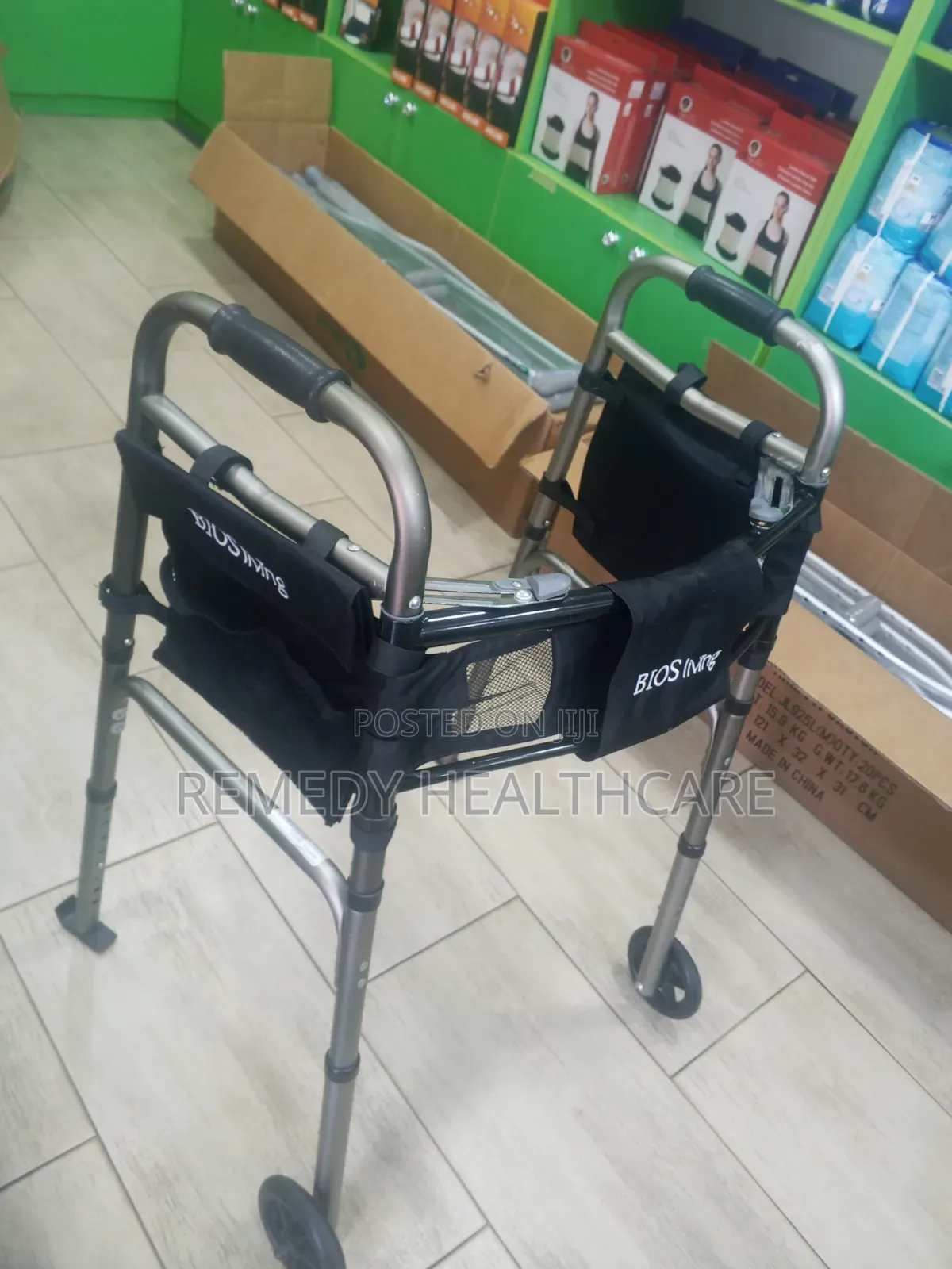 Zimmer Frame or Walker With Wheels