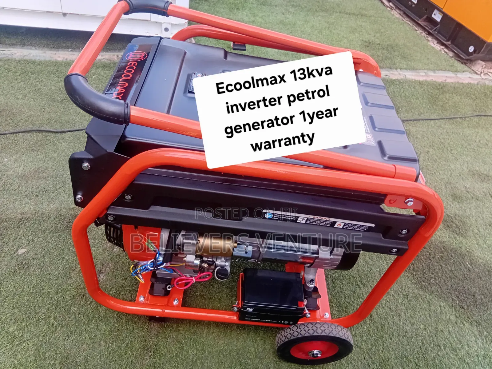Ecoolmax 13kVA Inverter GeneratorYour Partner for Reliable Electricity