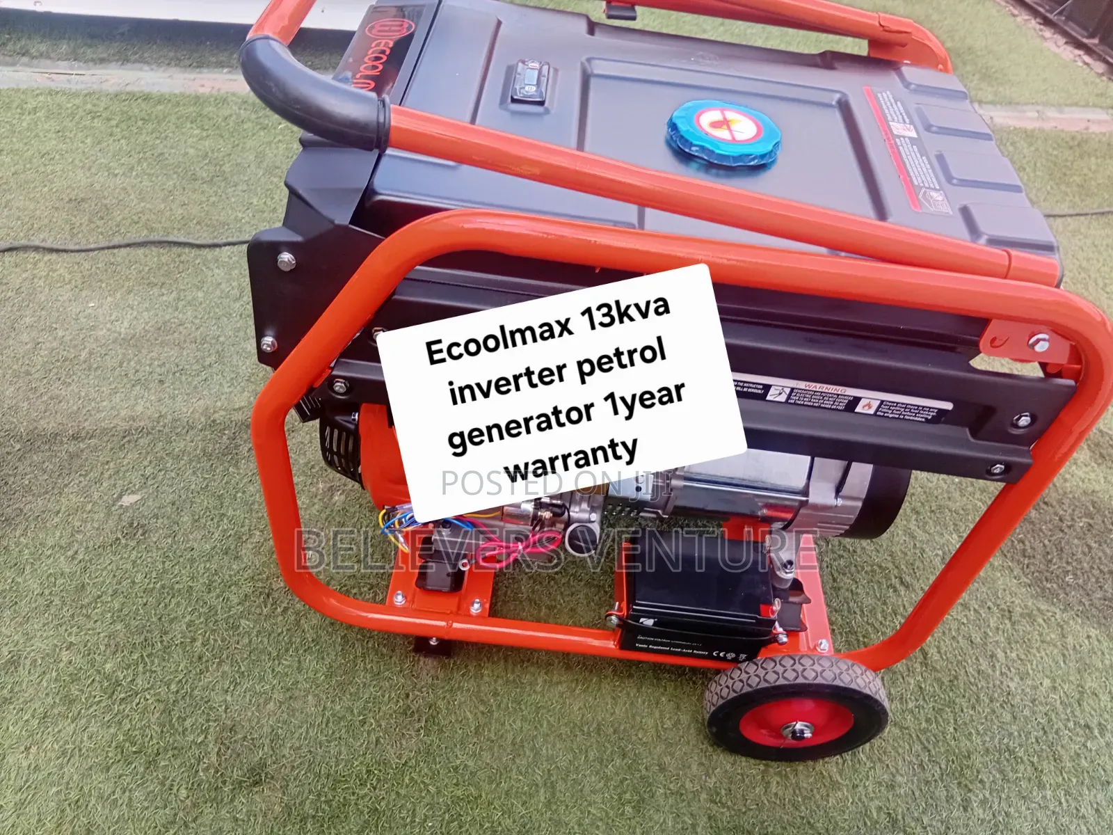 Ecoolmax 13kVA Inverter GeneratorYour Partner for Reliable Electricity