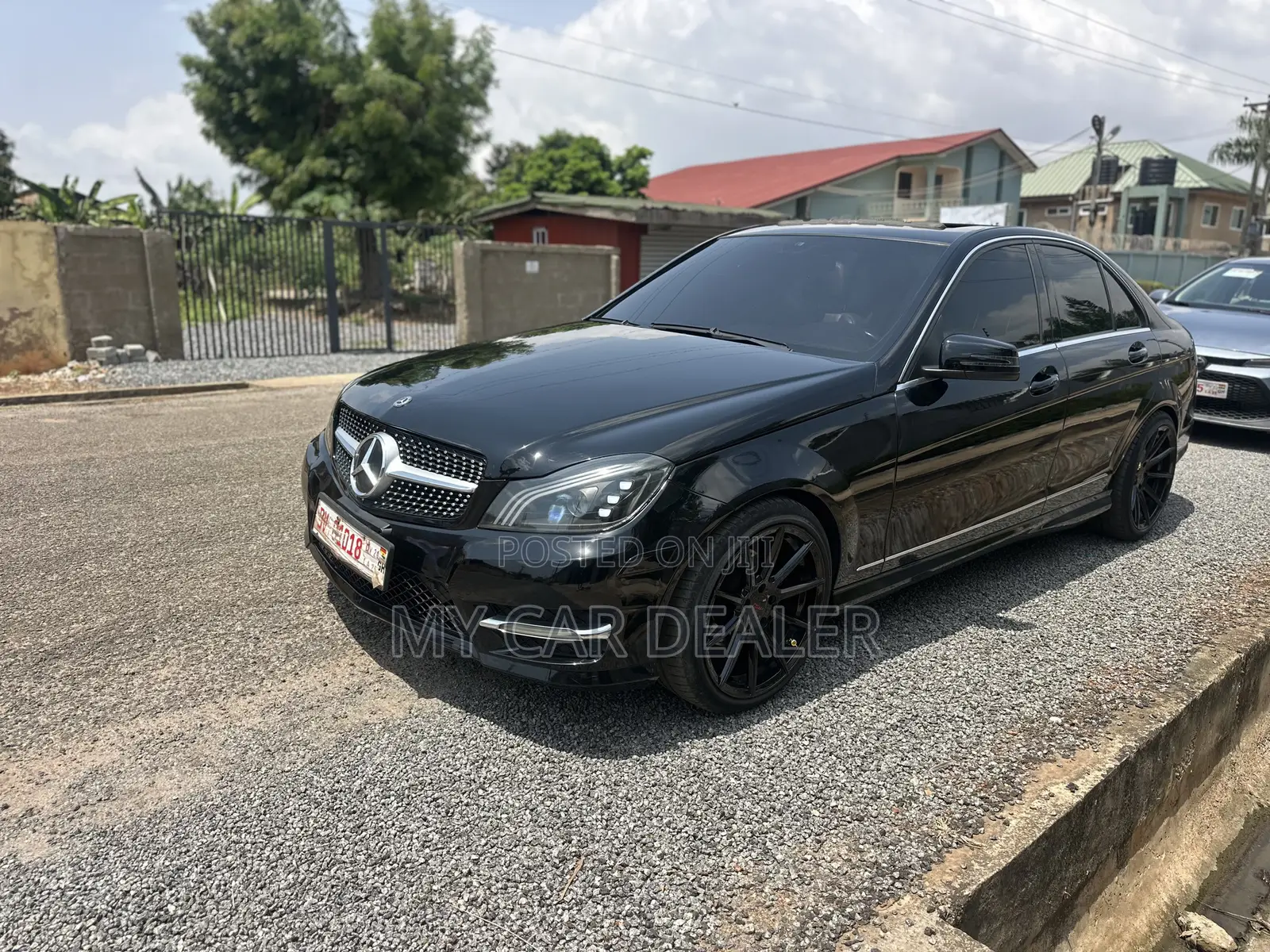 Mercedes-Benz C250 2013 Black