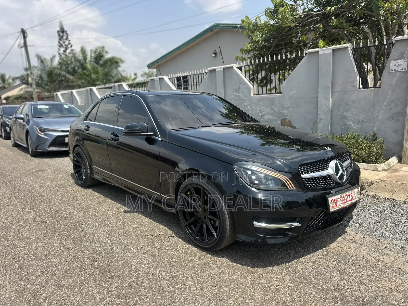 Mercedes-Benz C250 2013 Black