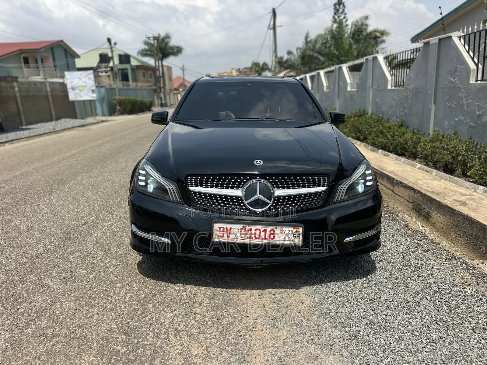Mercedes-Benz C250 2013 Black