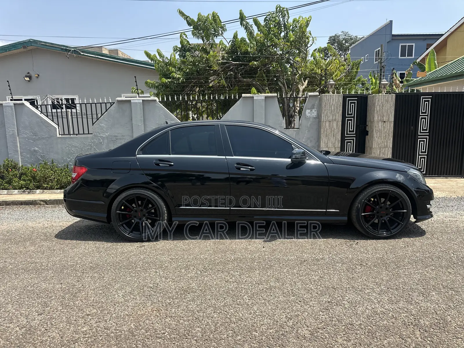 Mercedes-Benz C250 2013 Black