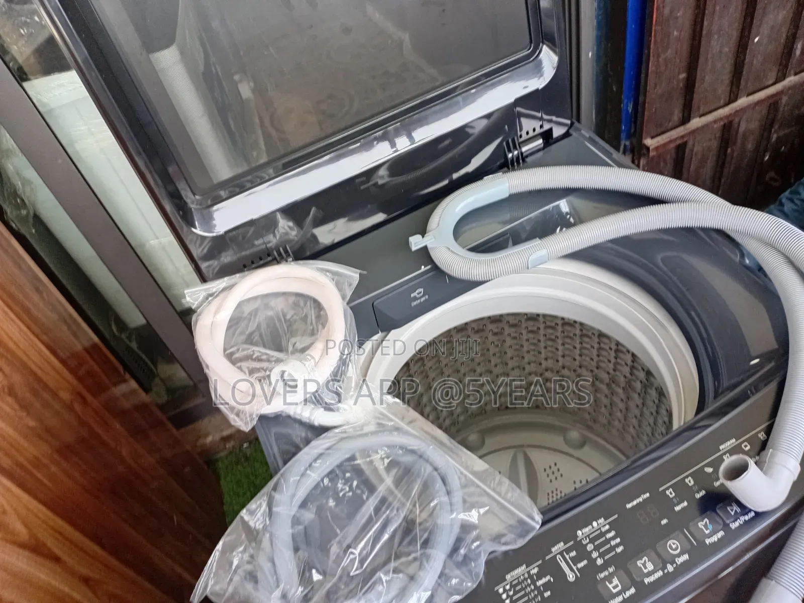 Family-Size Automatic 8kg Washing Machine