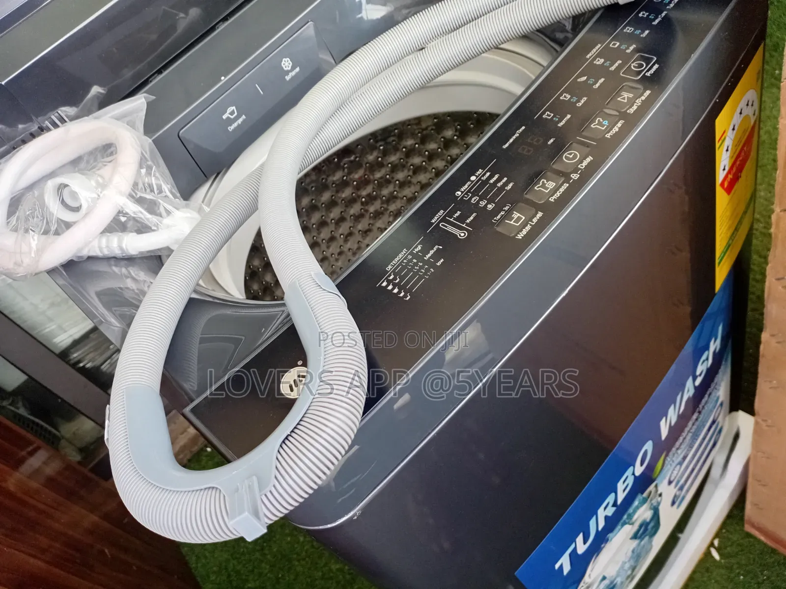 Family-Size Automatic 8kg Washing Machine