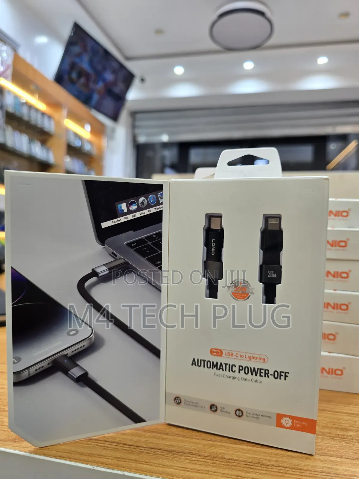 Ldnio 2m C iPhone Cable