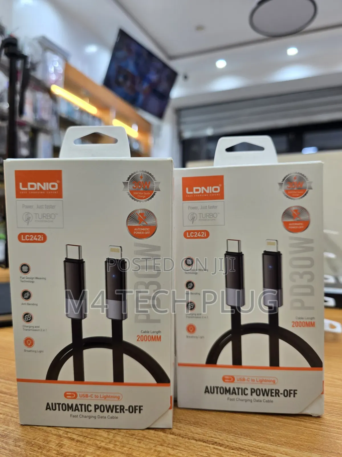 Ldnio 2m C iPhone Cable