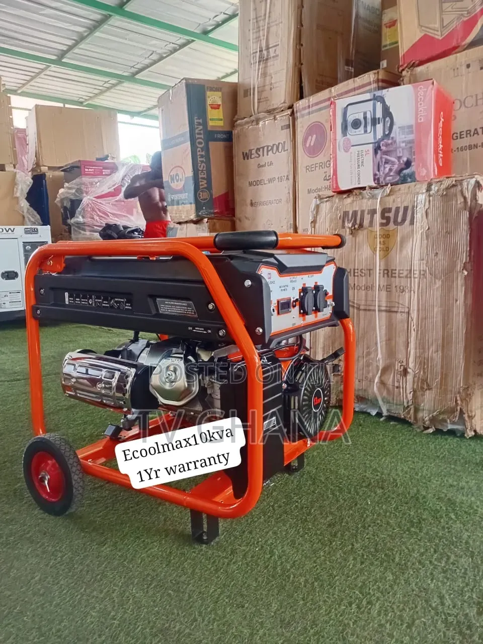 Super Quality Ecoolmax 10KVA Generator for Home and Business10kva