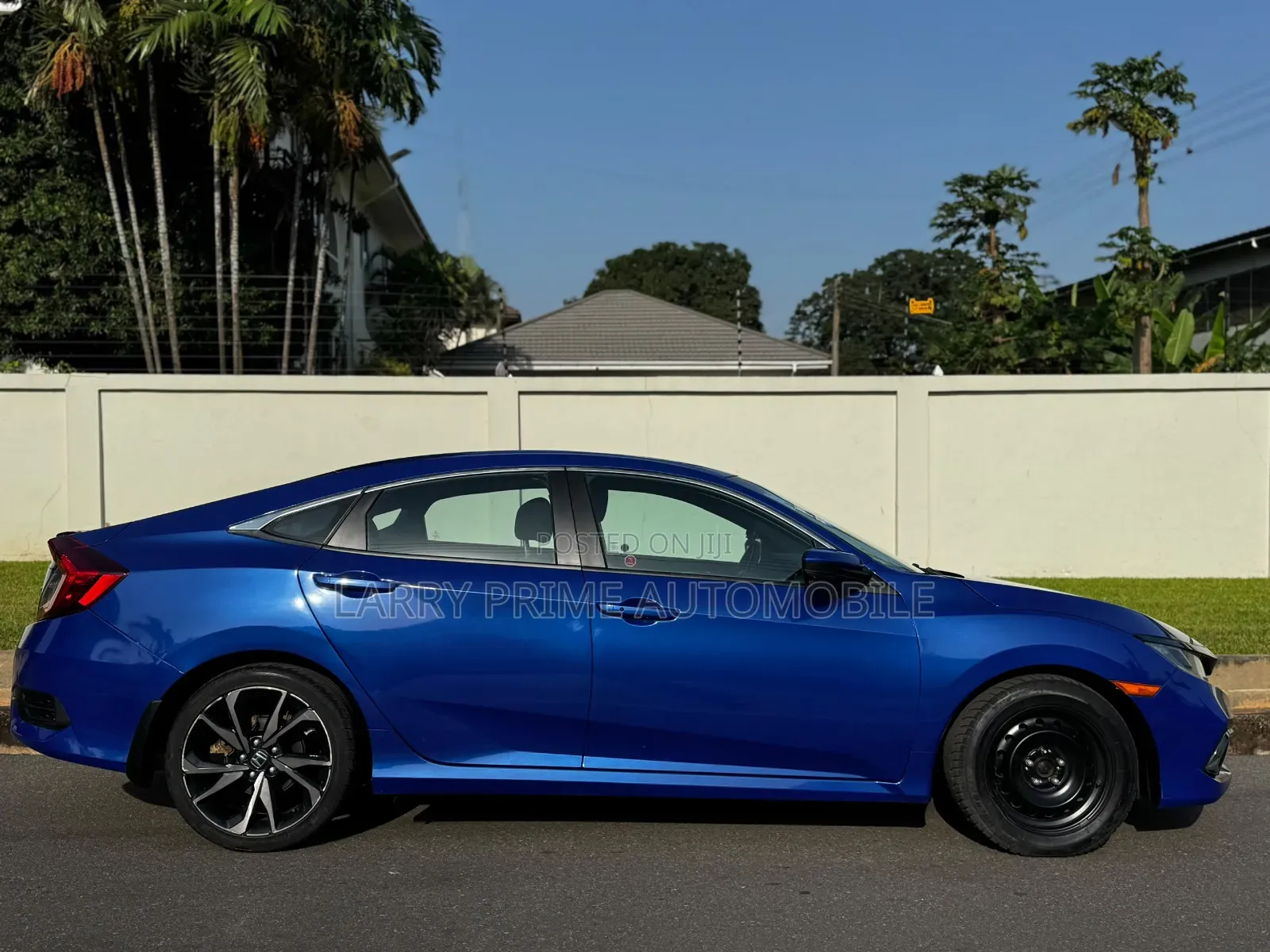 Honda Civic Sport Sedan 2019 Blue