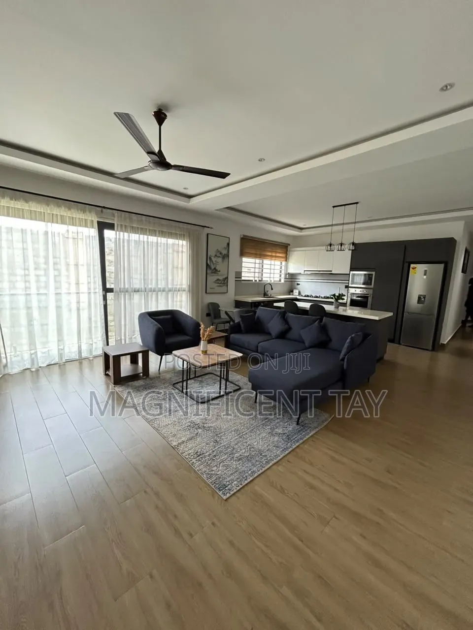 Furnished 2bdrm Apartment in Magnificent, Tseaddo for rent