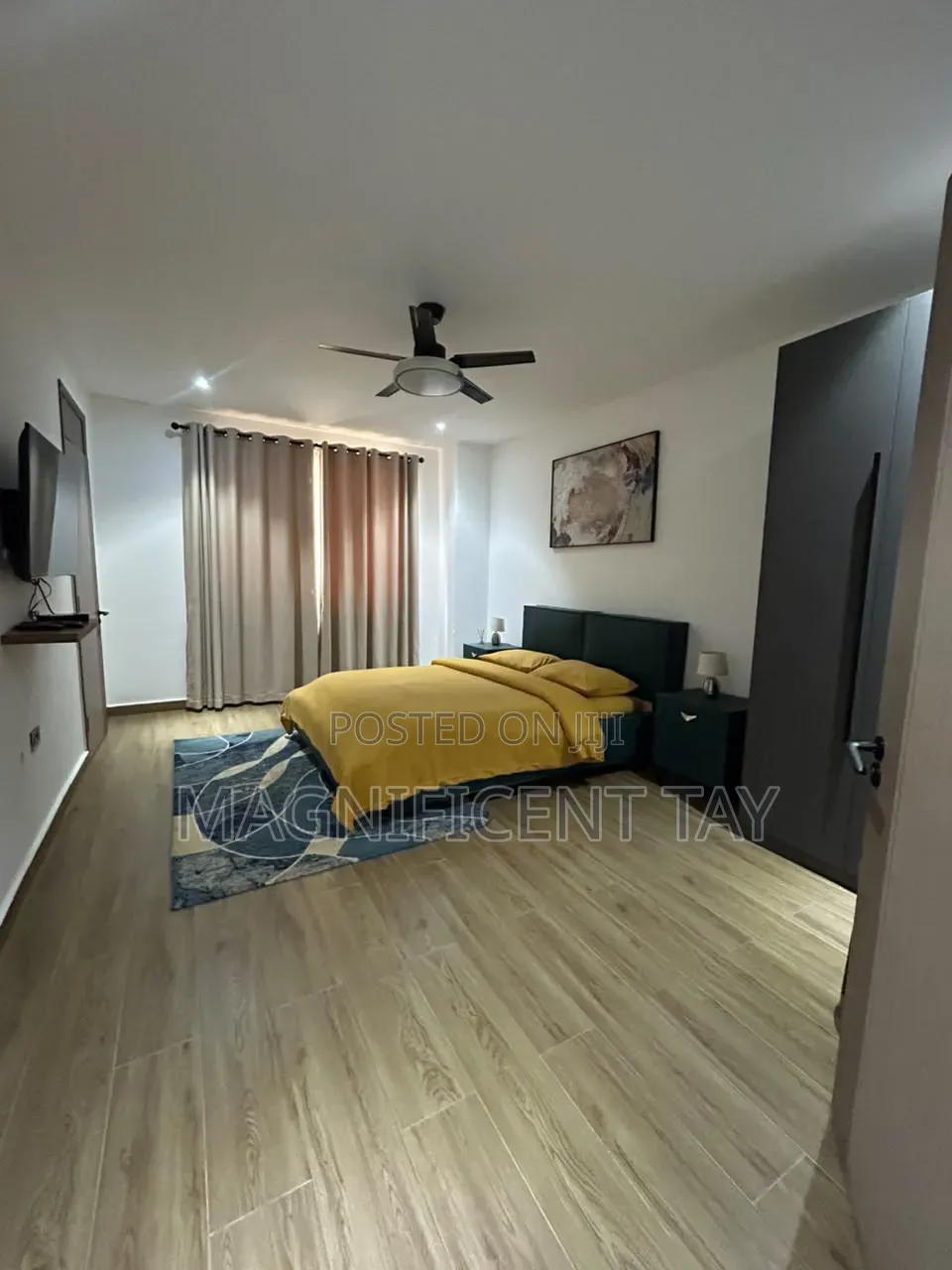 Furnished 2bdrm Apartment in Magnificent, Tseaddo for rent