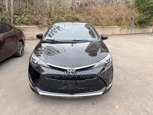 Toyota Levin 2018 Black
