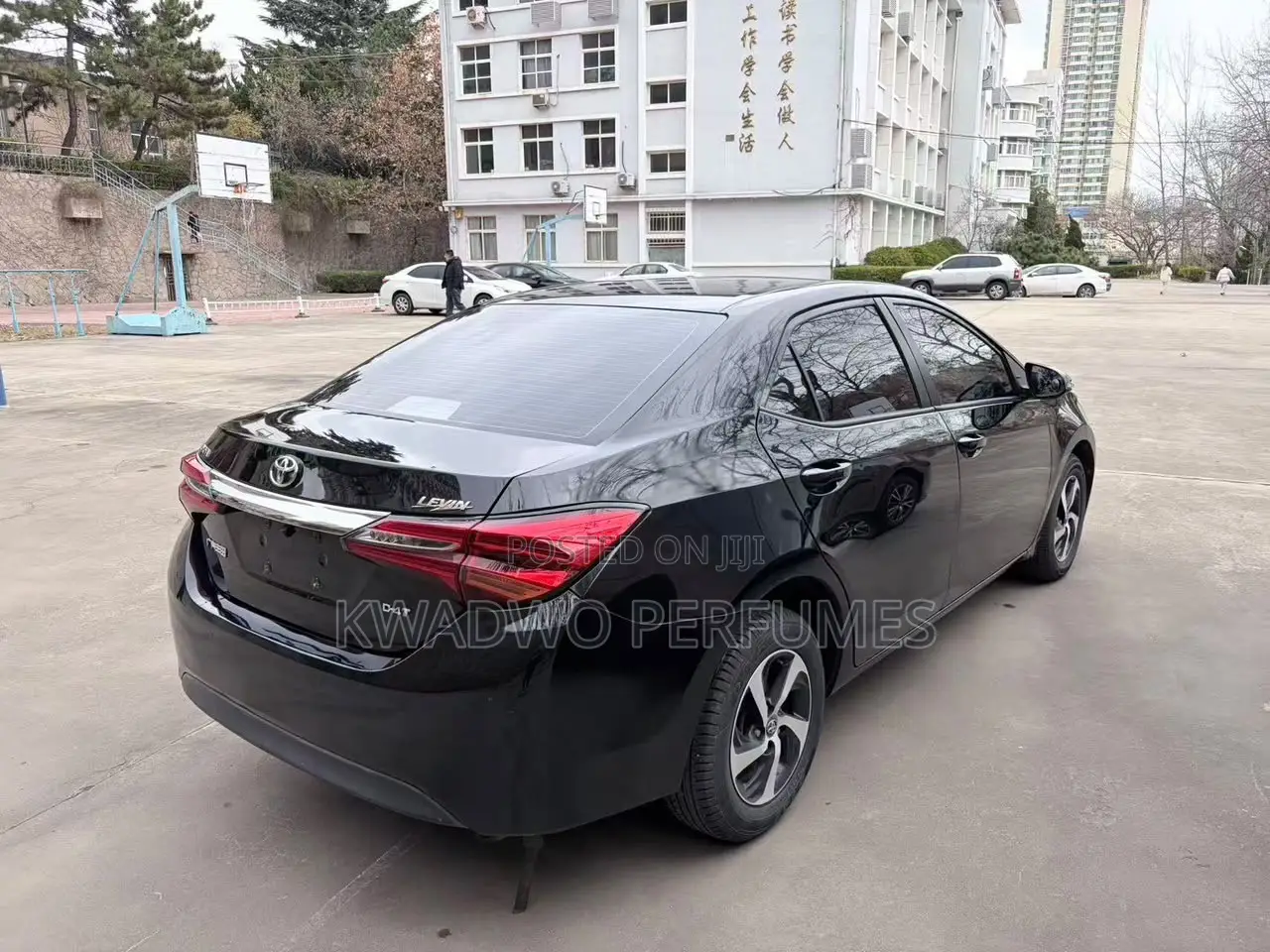 Toyota Levin 2018 Black