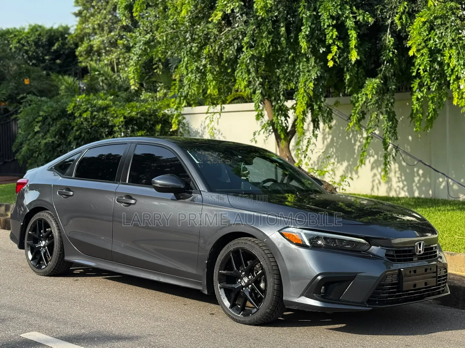 Honda Civic Sport 2022 Gray