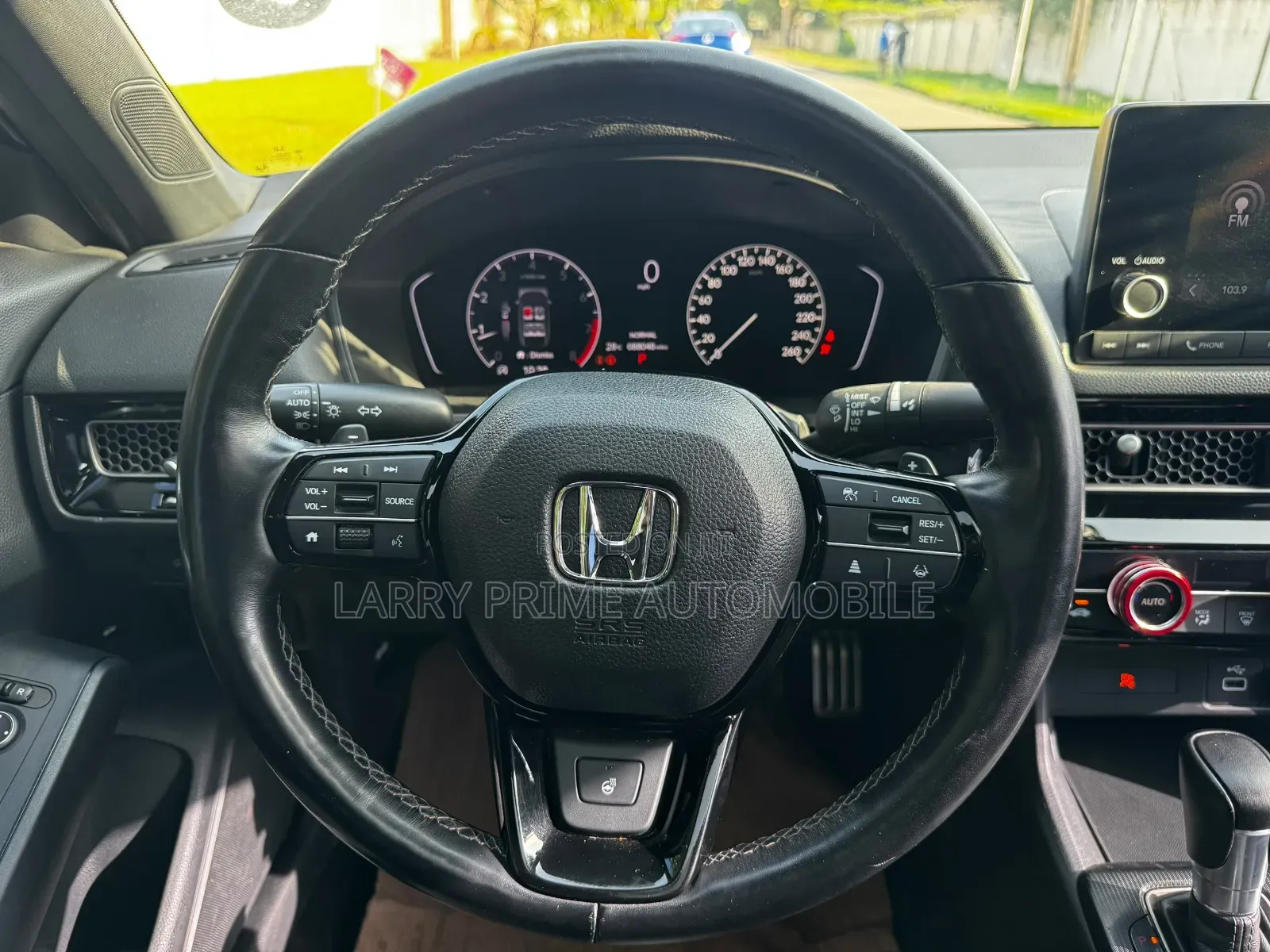 Honda Civic Sport 2022 Gray