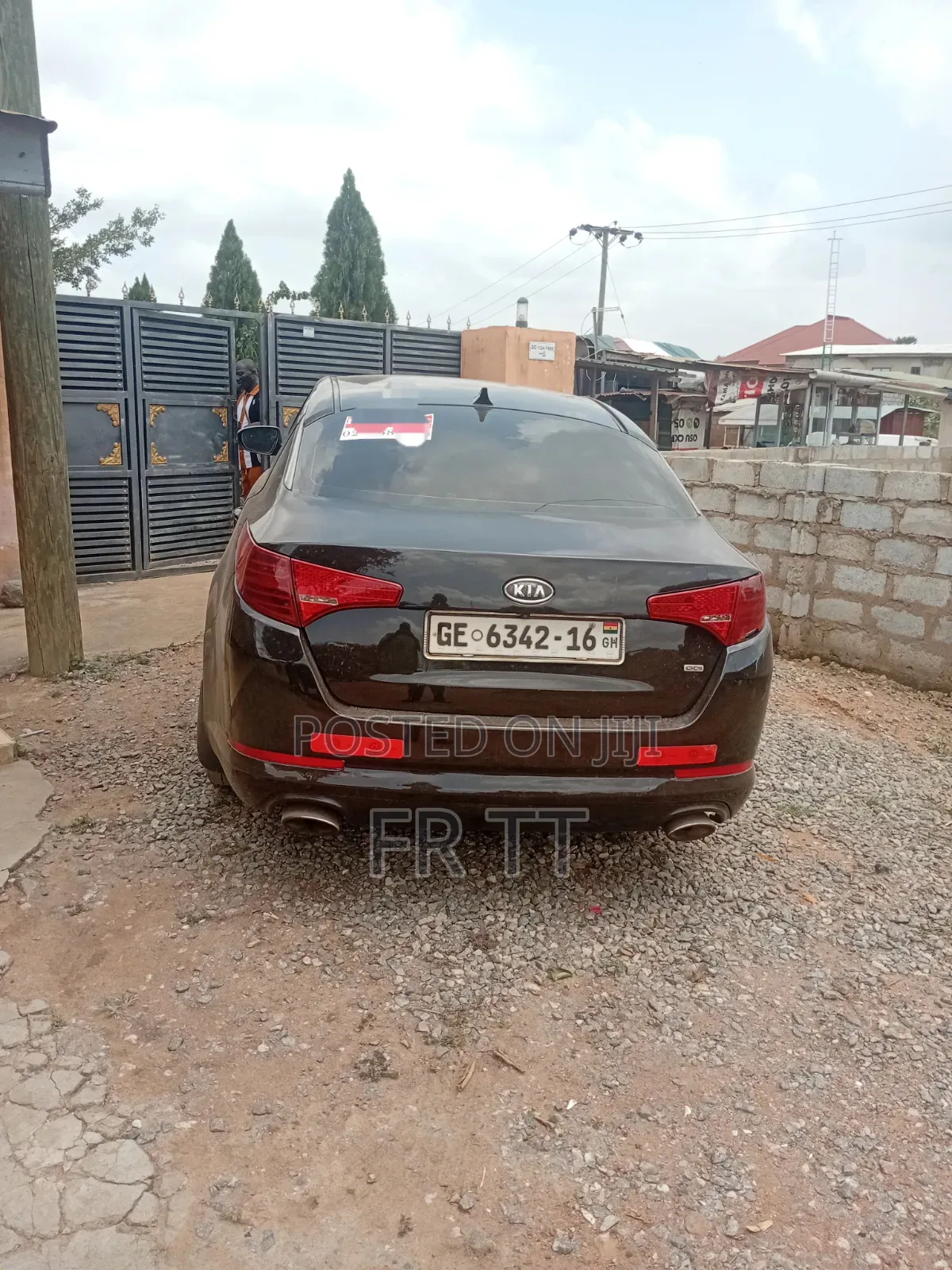 Kia Optima 2012 Black