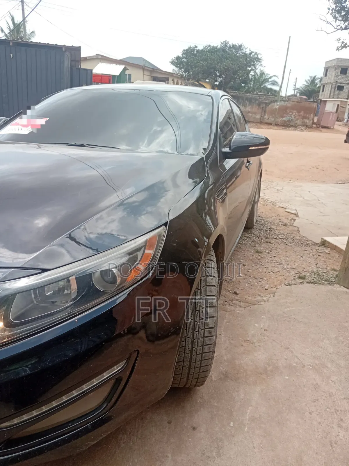 Kia Optima 2012 Black