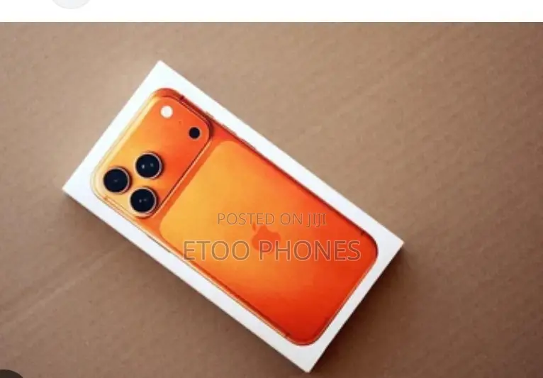New Apple iPhone 17 Pro Max 1 TB Orange