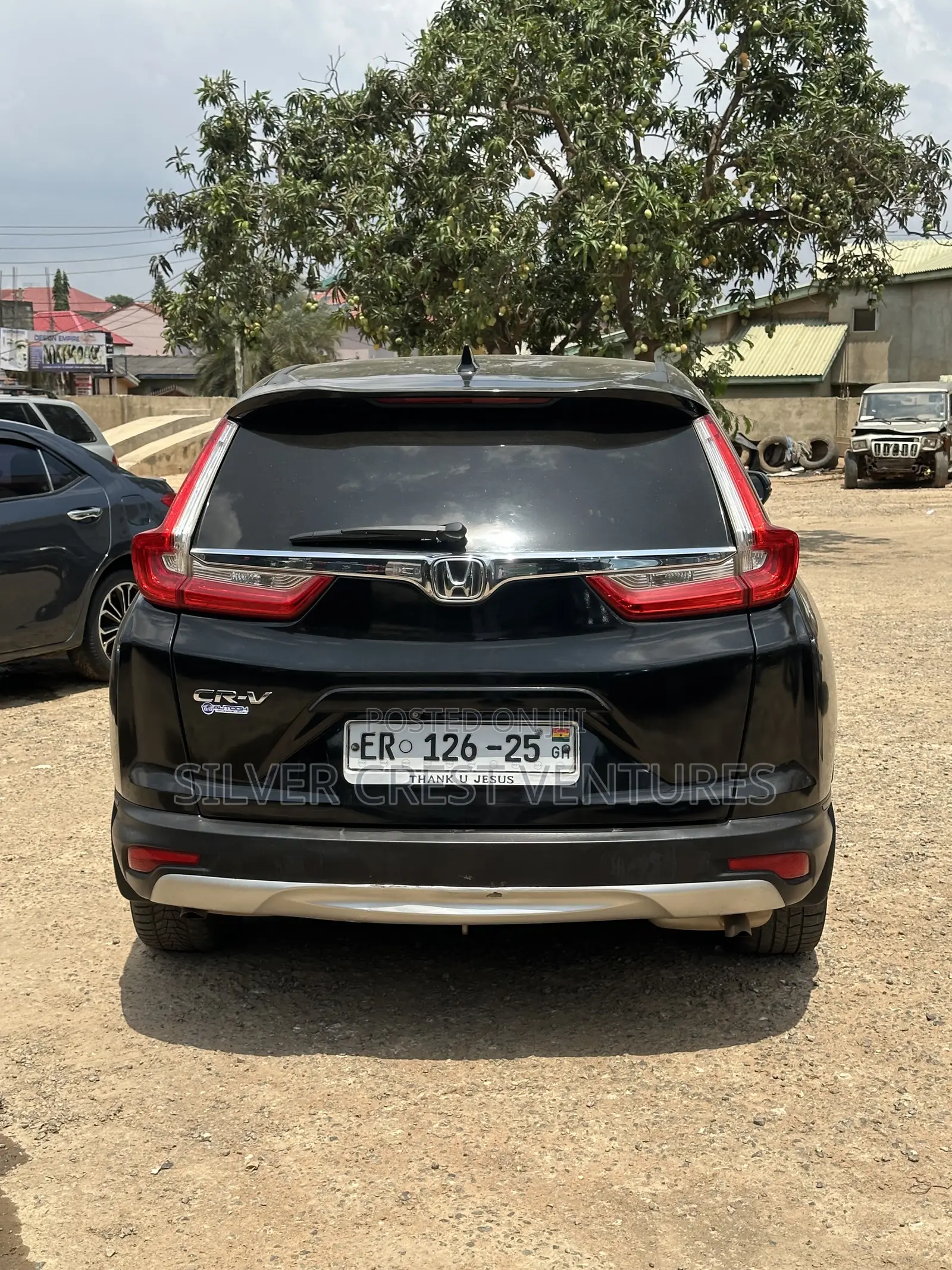 Honda CR-V Touring 4dr SUV (1.5L 4cyl CVT) 2017 Black