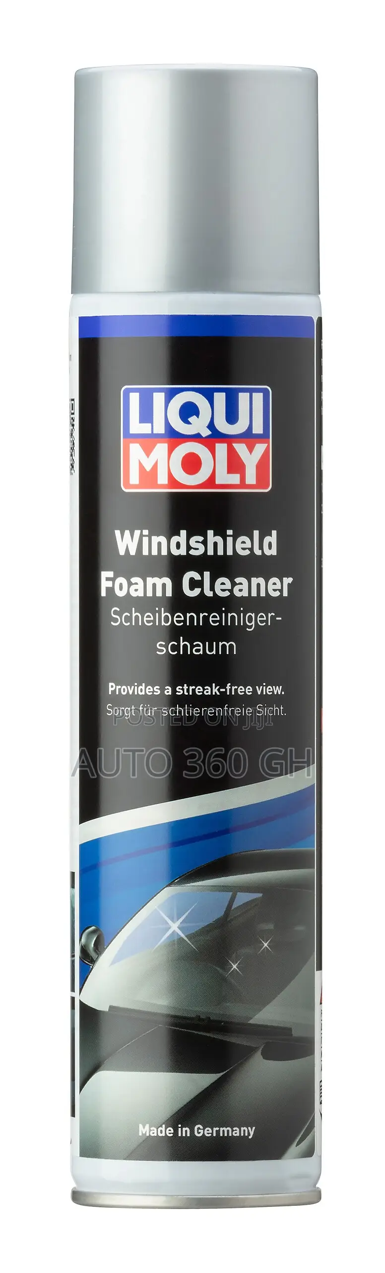 LIQUI Wind­Shield Foam Cleaner