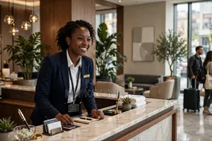 Hotel Receptionist Needed at Tema/Madina With Accommodation