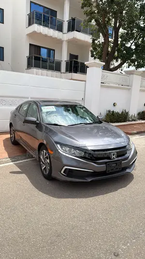 Honda Civic EX Sedan 2019 Gray