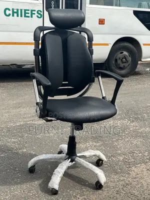 Orthopedic Office Chair With Headrest