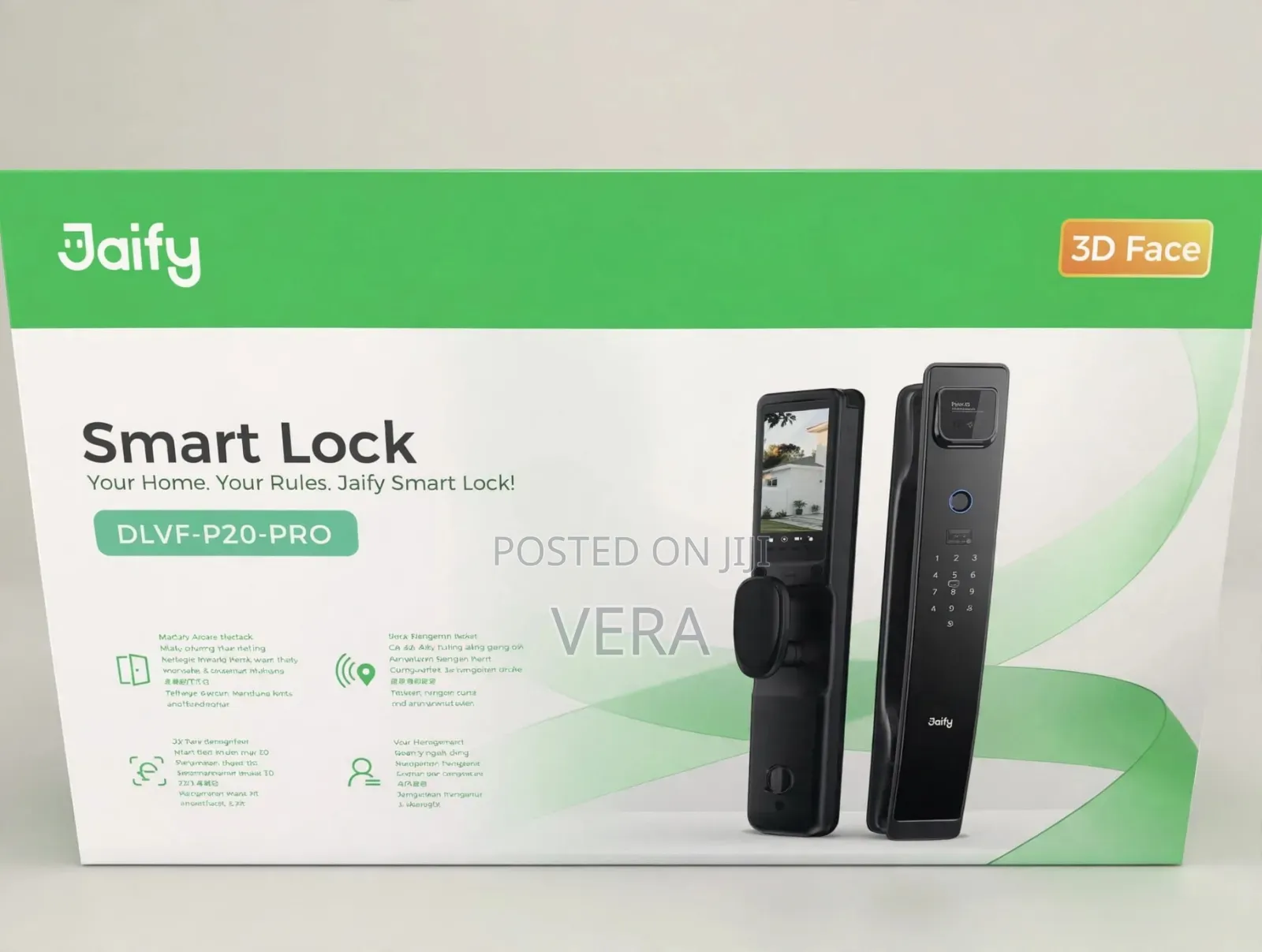 Jaify Smart Lock P20 PRO