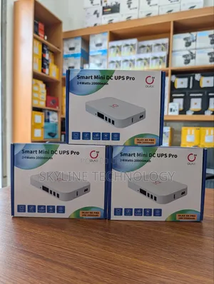 Smart Olax D8 Pro Power Bank for Internet Routers and Phones