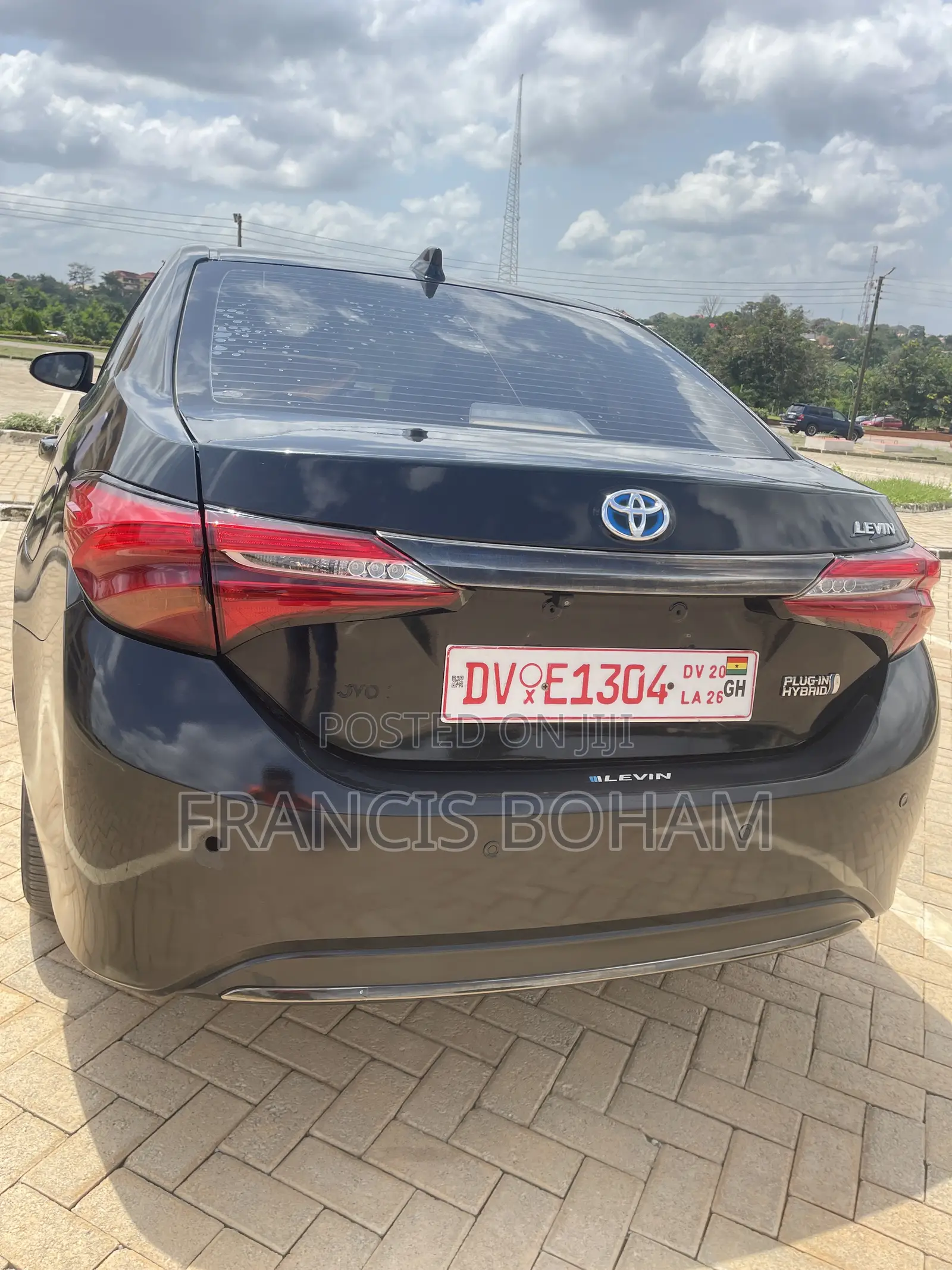 Toyota Corolla 2020 Black