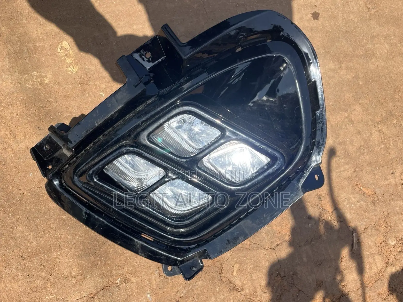 Kia Sorento 2017,2018,2019, Led Fog Light Available