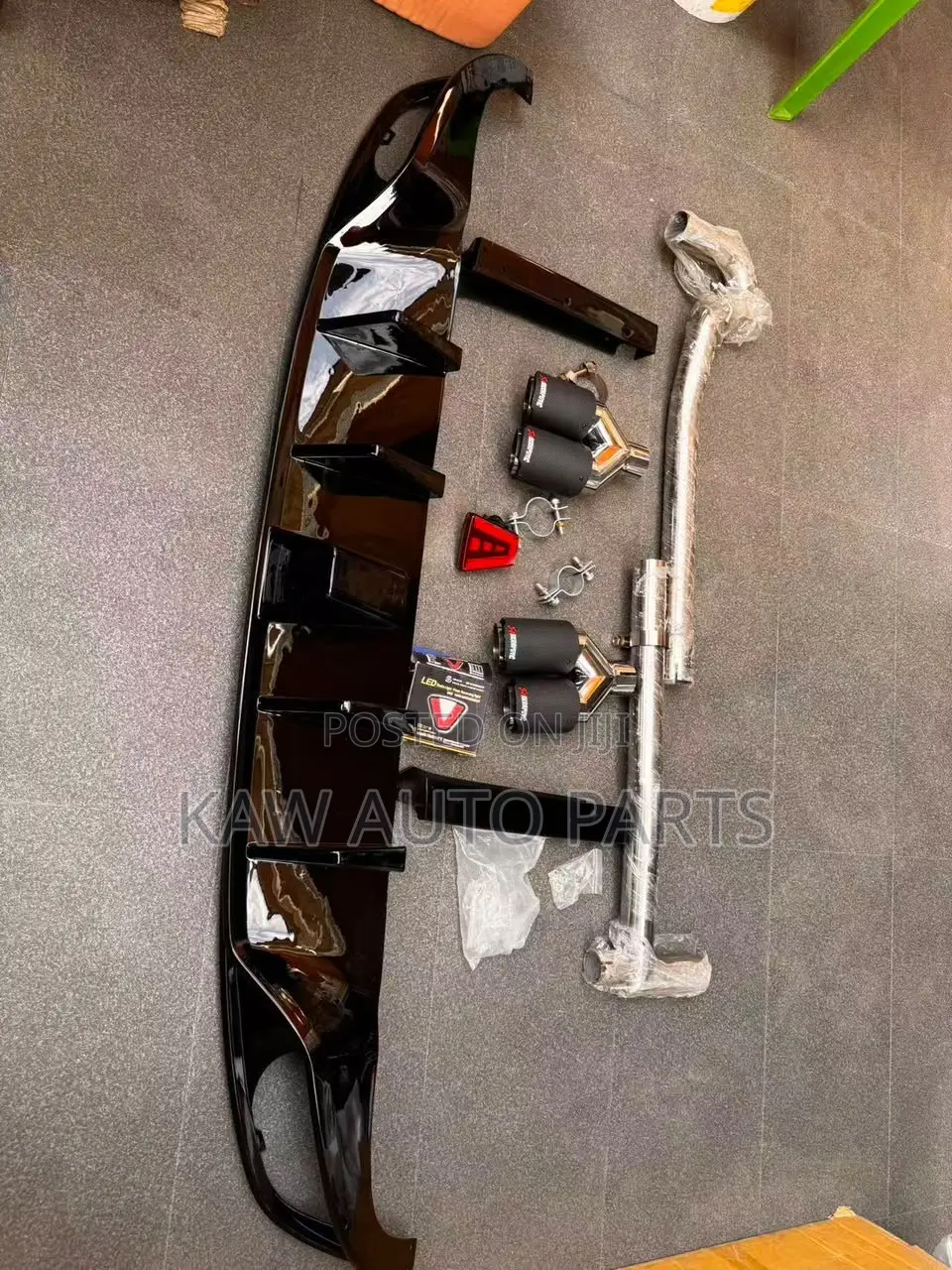 2022,2023,2024,2025 Back Bumper Diffuser for Honda Civic