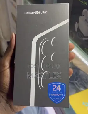 New Samsung Galaxy S26 Ultra 5G 1 TB Black