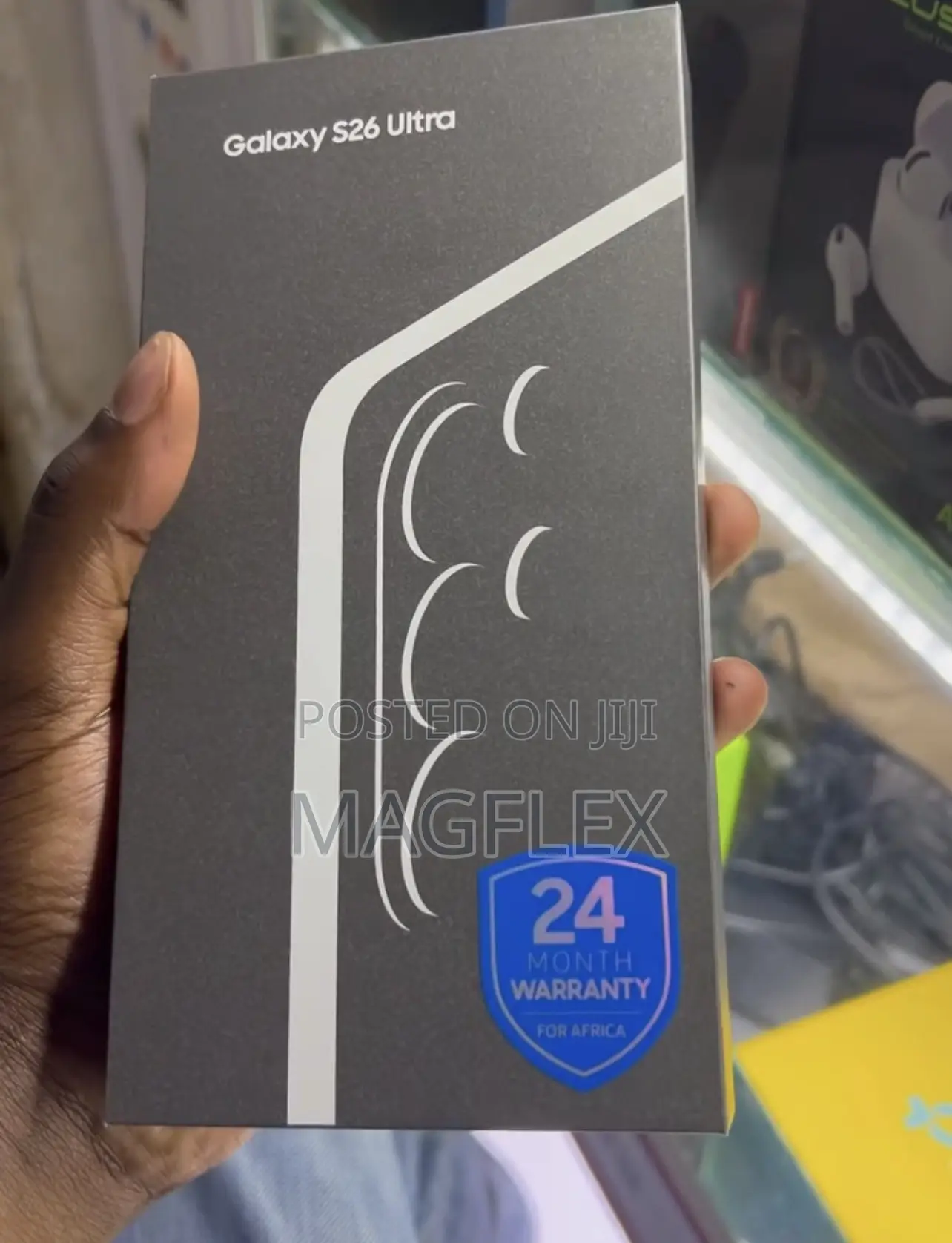 New Samsung Galaxy S26 Ultra 5G 1 TB Black