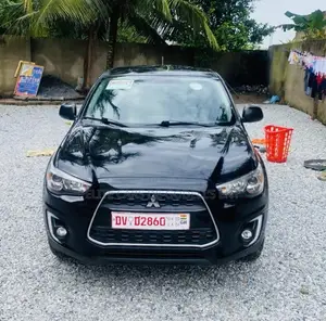 Mitsubishi Outlander SE 4dr SUV (2.4L 4cyl CVT) 2015 Black
