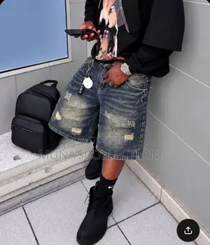 Luxury Short Jeans