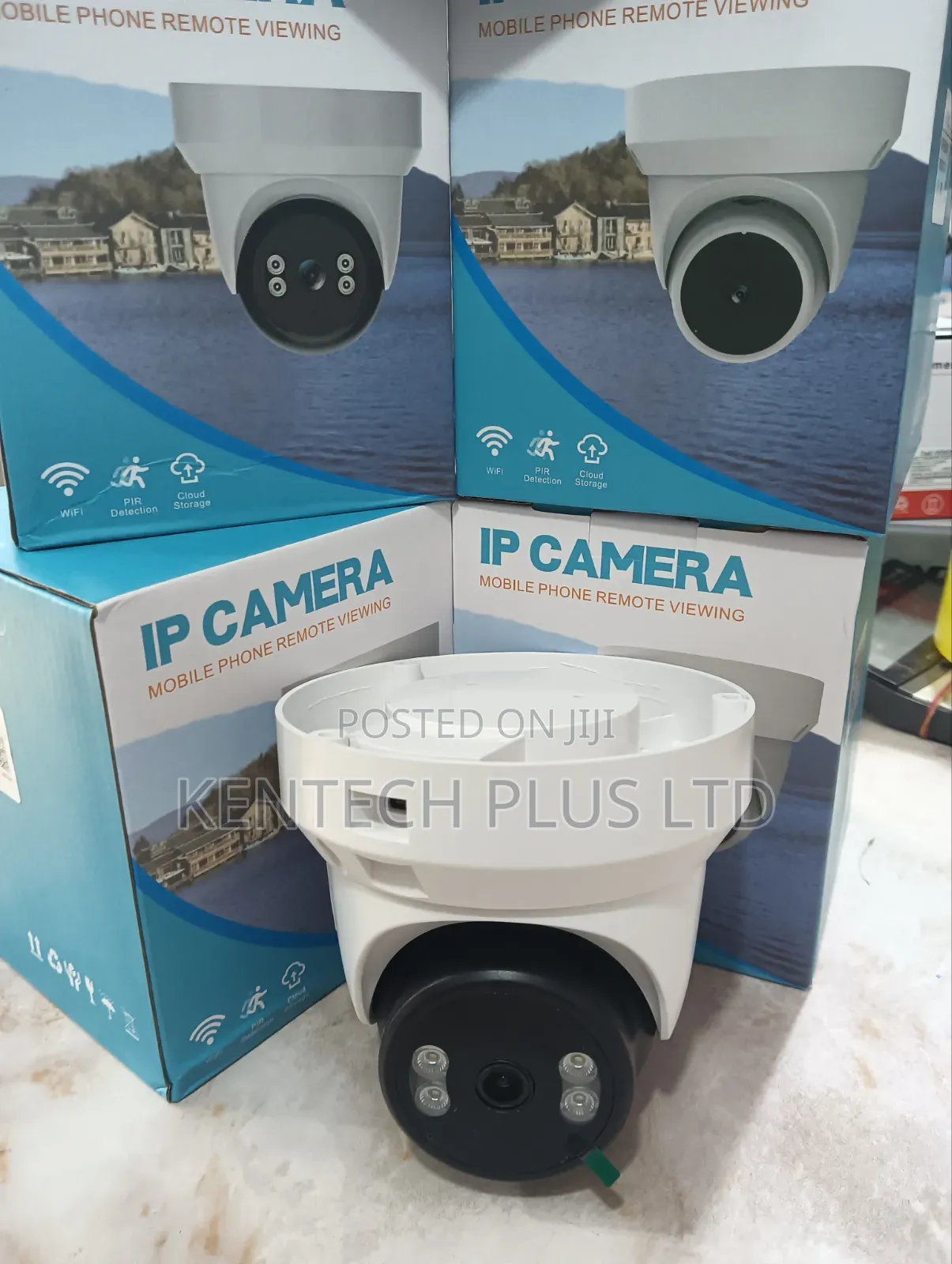 Wifi Camera 4mp Full Colour With 2way Audio Ai Human Tracking