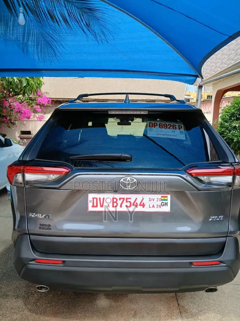 Toyota RAV4 XLE 2025 Gray