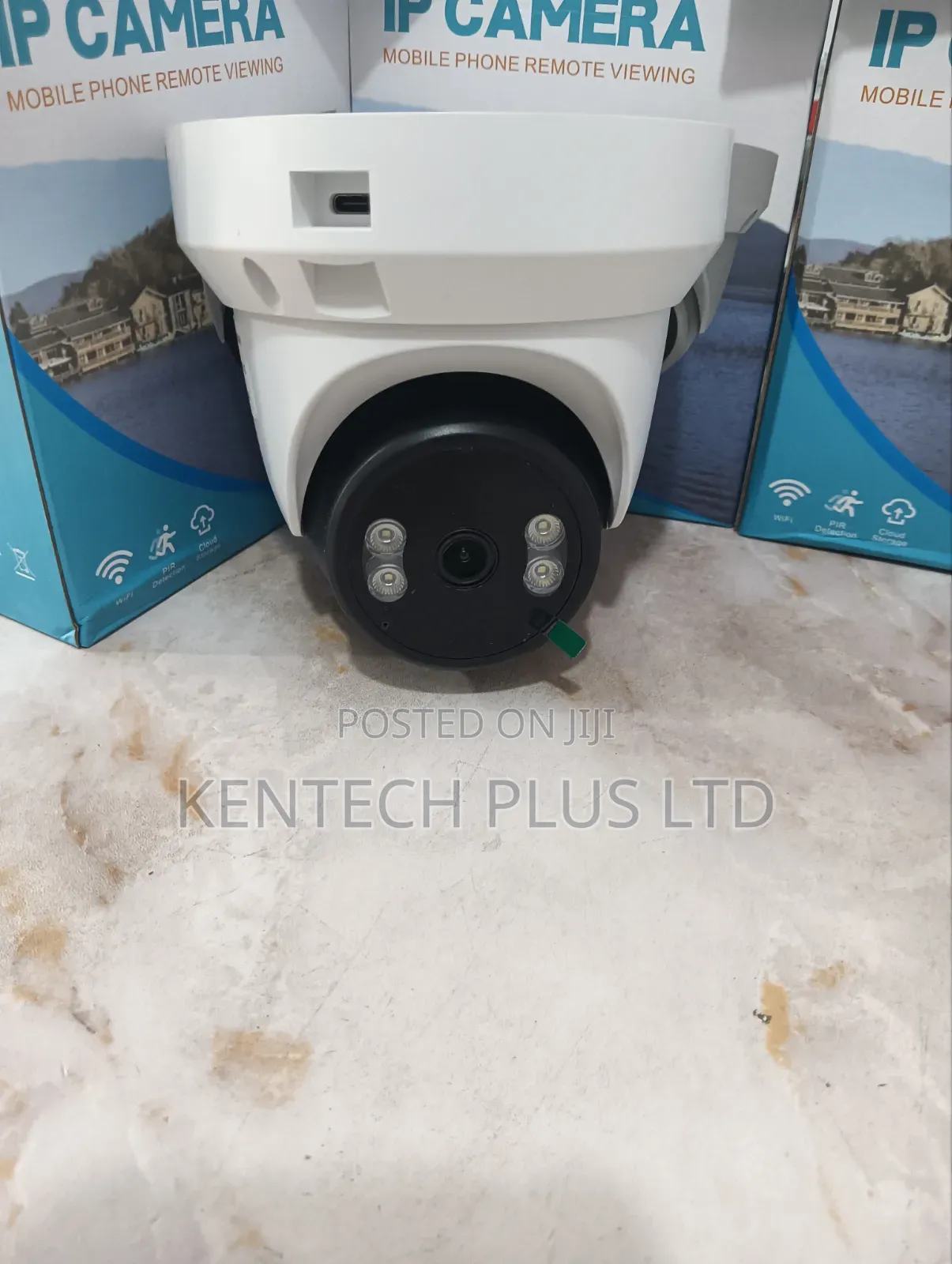 Wifi Camera 4mp Full Colour With 2way Audio Ai Human Tracking