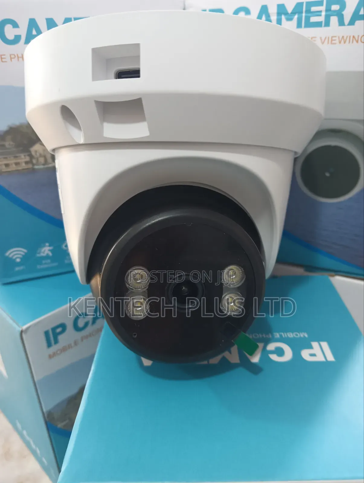 Wifi Camera 4mp Full Colour With 2way Audio Ai Human Tracking
