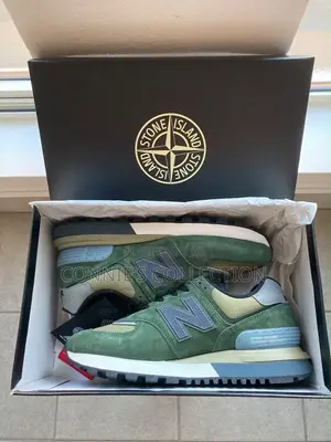Stone Island X New Balance 574 Legacy