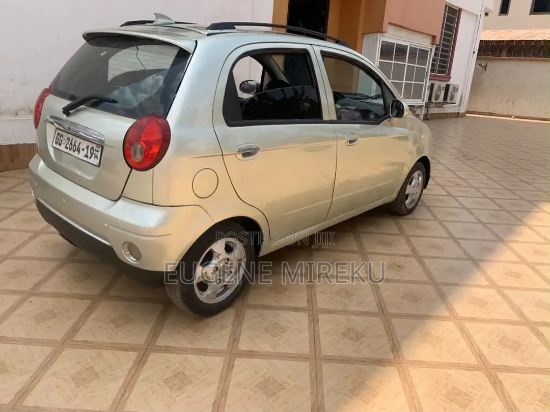 Daewoo Matiz 2010 Brown