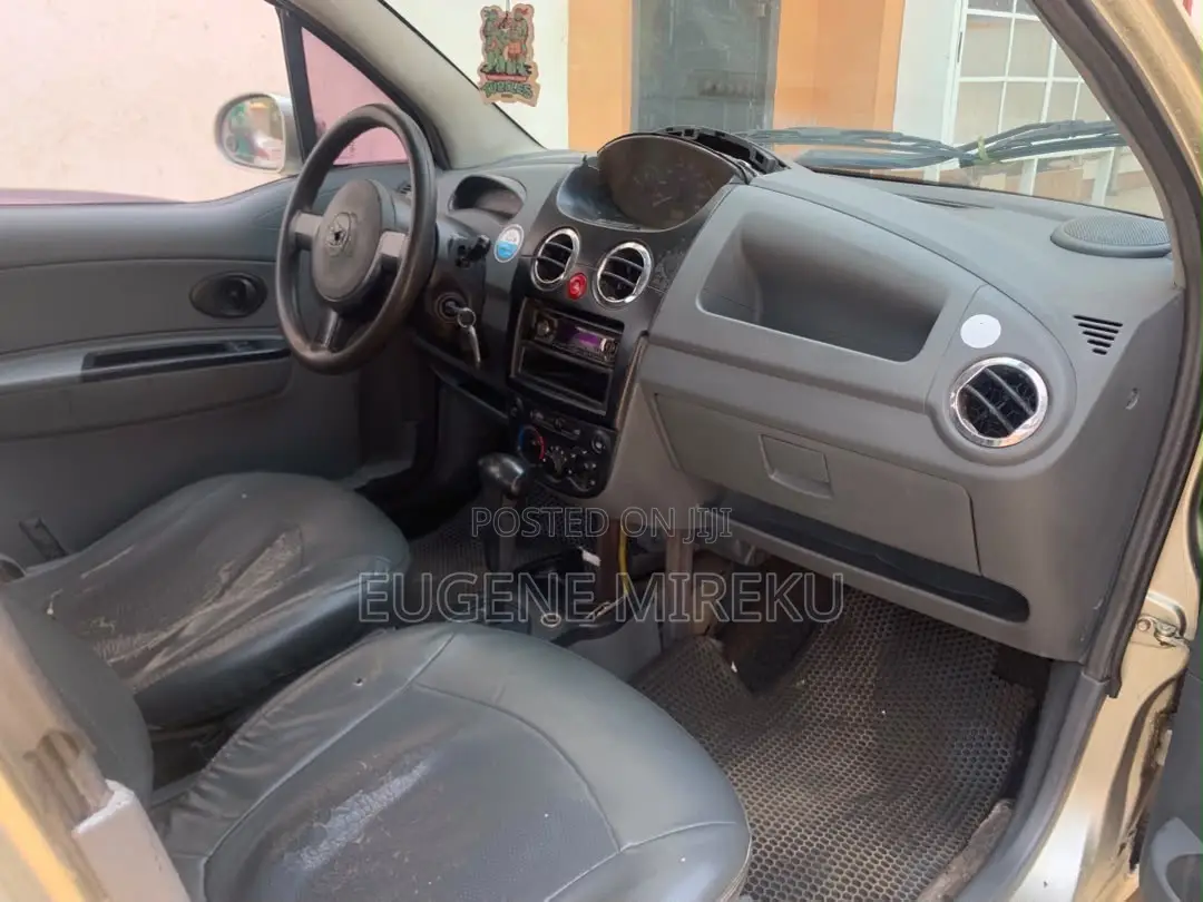 Daewoo Matiz 2010 Brown