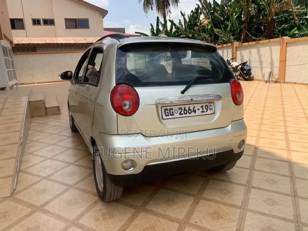 Daewoo Matiz 2010 Brown