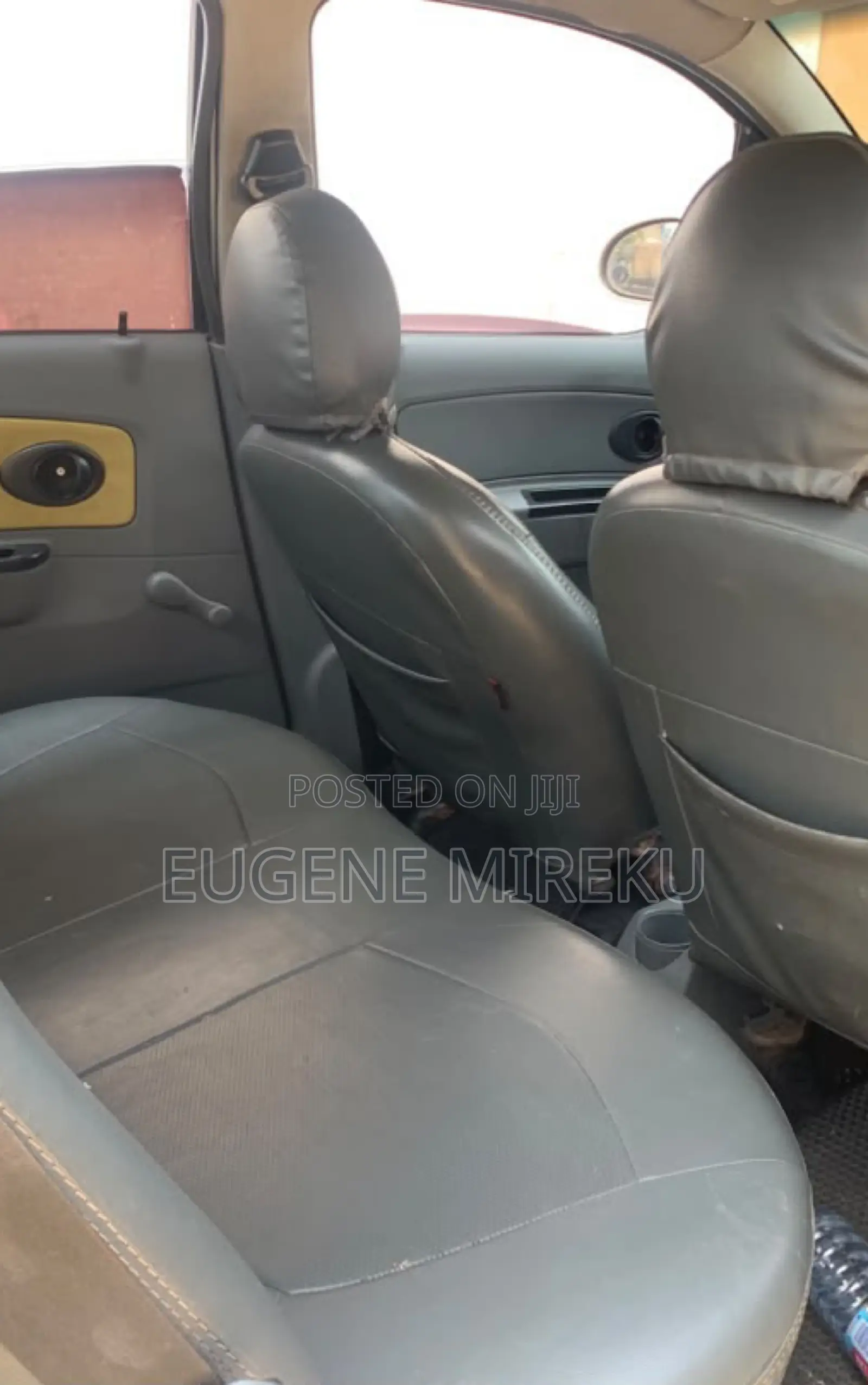 Daewoo Matiz 2010 Brown