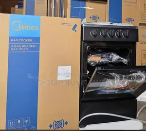 Midea 4burner Gas Cooker Oven With Grill 50x50