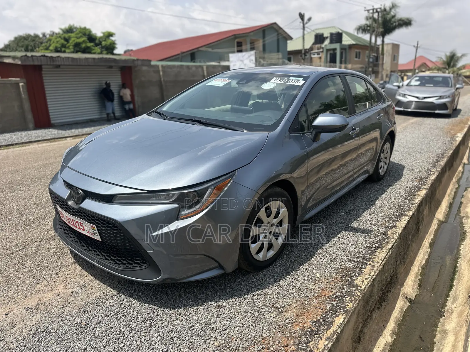 Toyota Corolla LE 2021 Gray