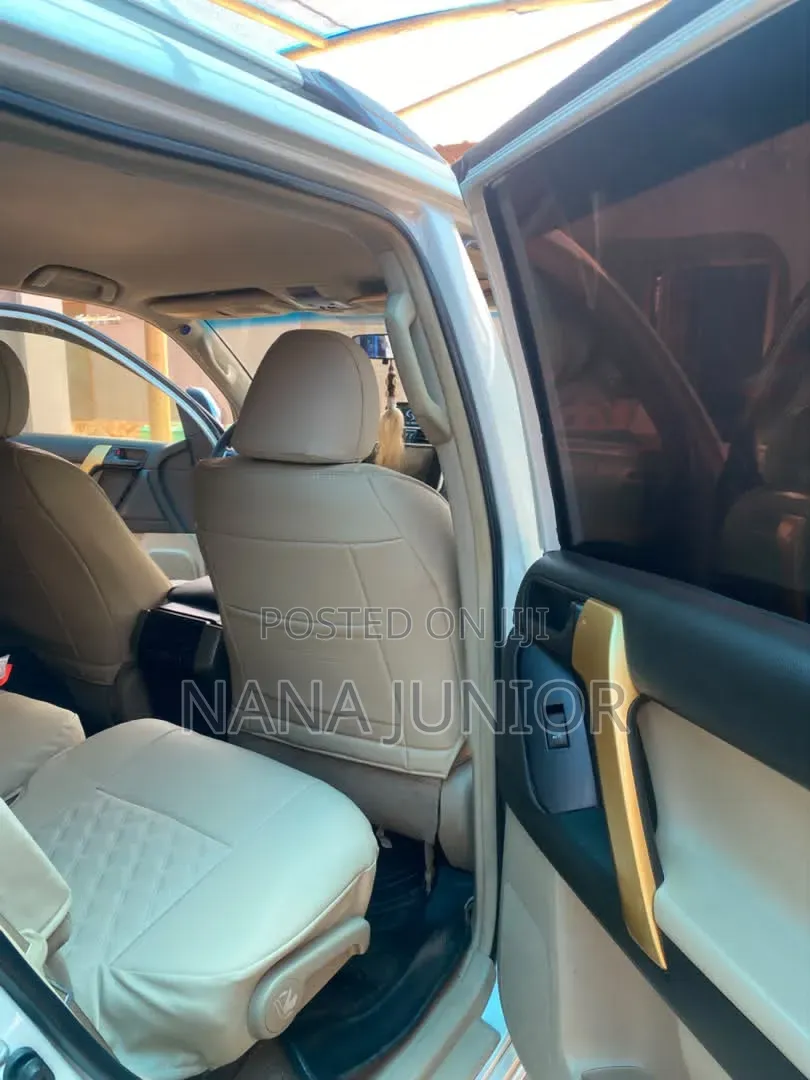Toyota Land Cruiser Prado 3.0 TD 2012 White