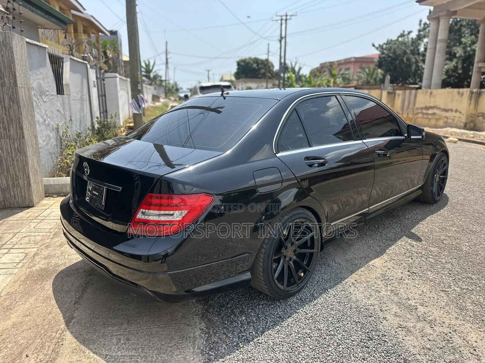 Mercedes-Benz C250 2013 Black